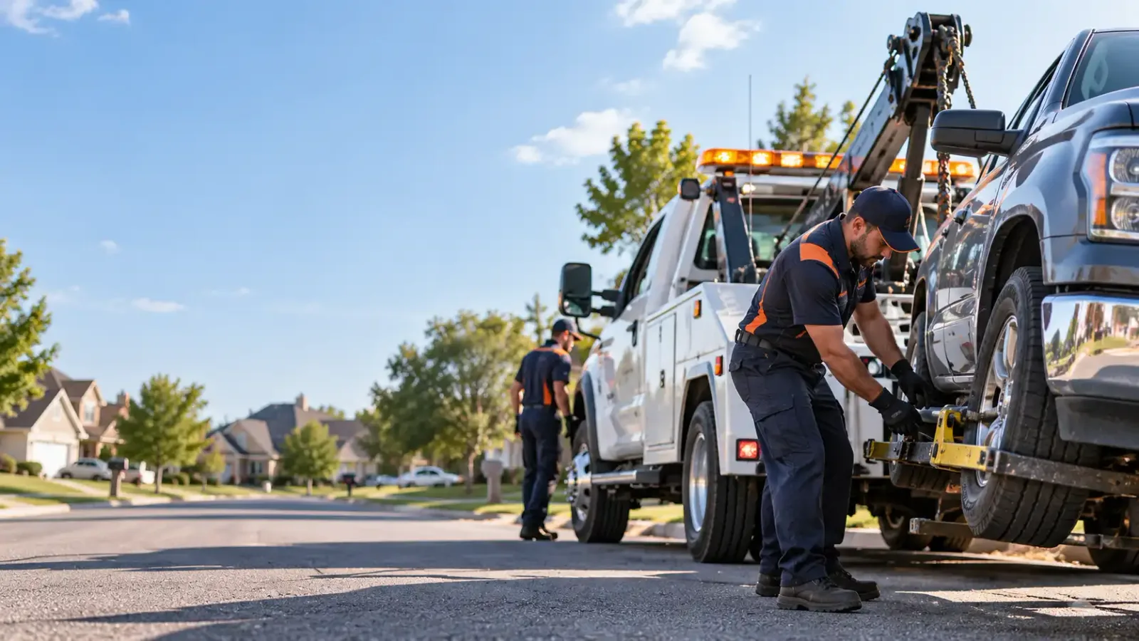 Wheel Lift Towing in Bridgeville, CA